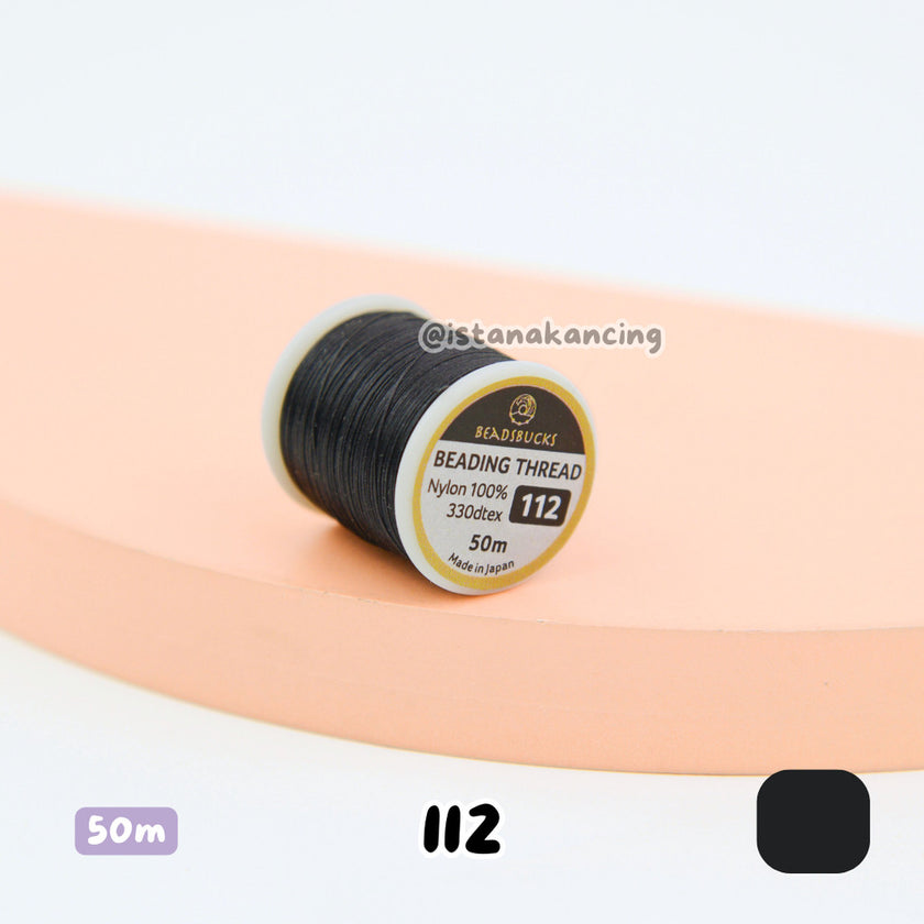 Benang Jahit Payet Jepang Benang Payet Nylon Beadbuck Beading Thread | Istana Kancing