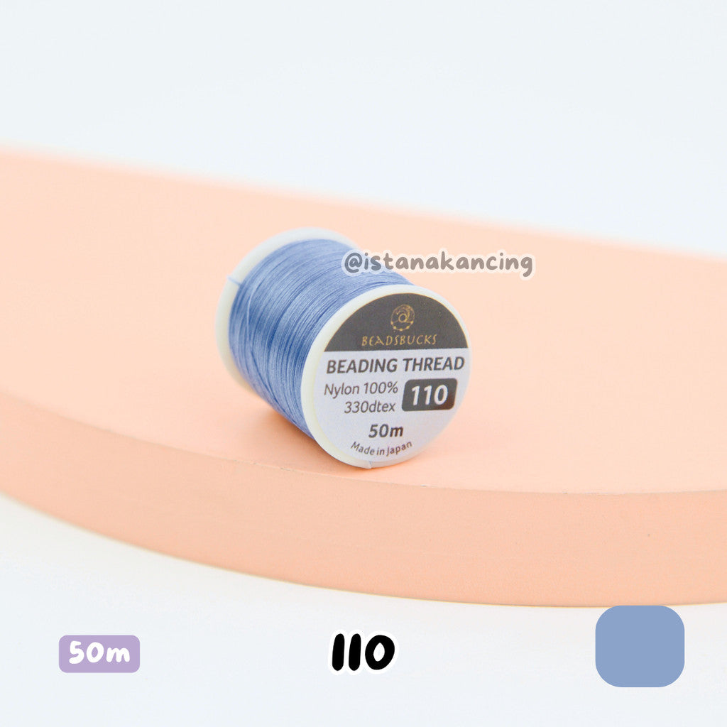 Benang Jahit Payet Jepang Benang Payet Nylon Beadbuck Beading Thread | Istana Kancing