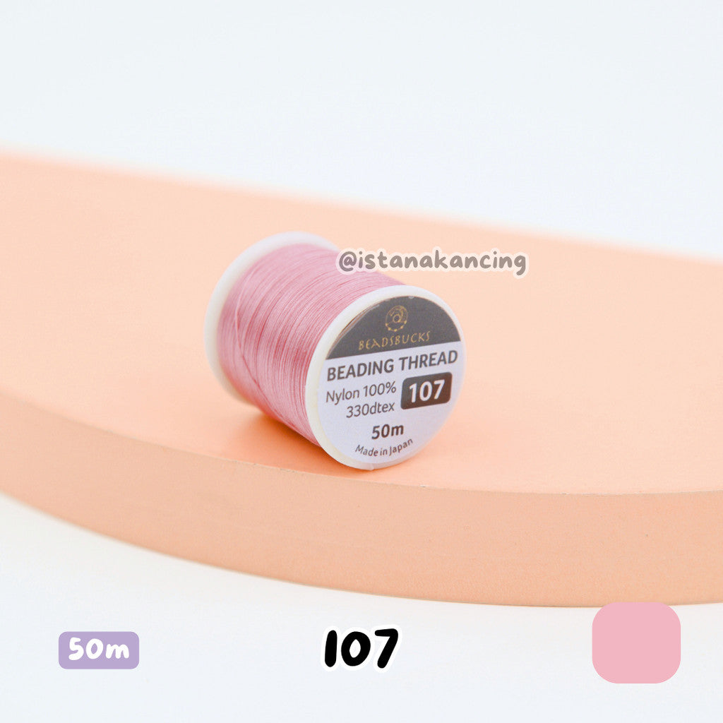 Benang Jahit Payet Jepang Benang Payet Nylon Beadbuck Beading Thread | Istana Kancing