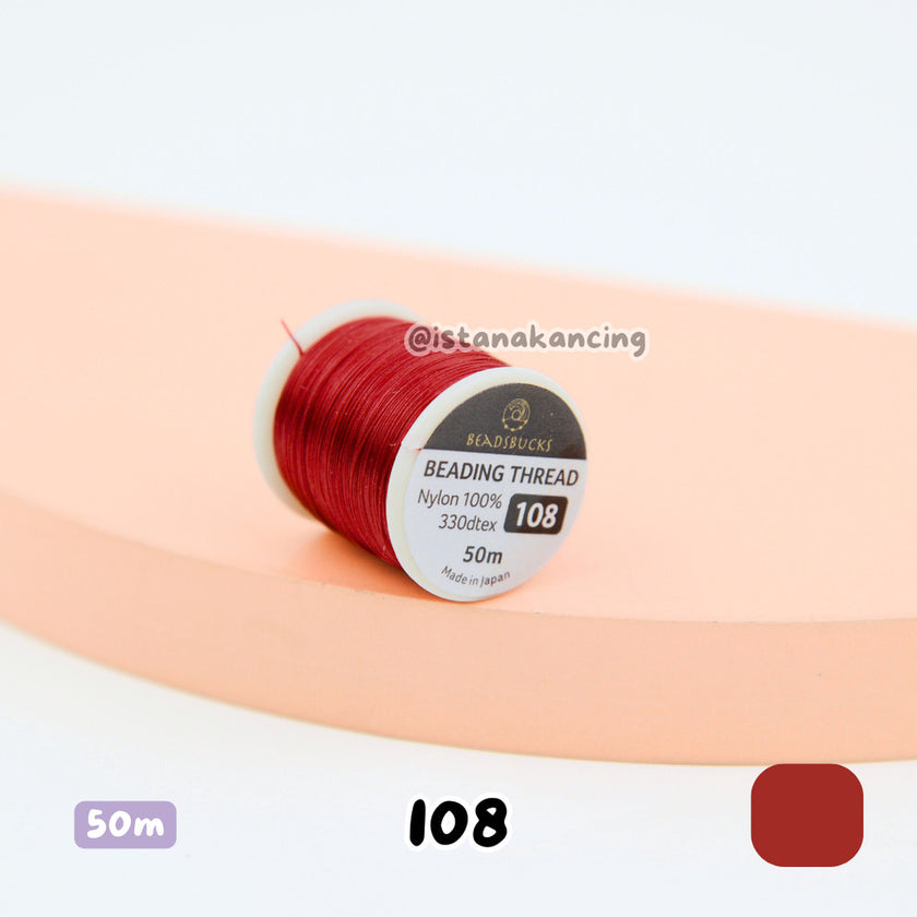 Benang Jahit Payet Jepang Benang Payet Nylon Beadbuck Beading Thread | Istana Kancing