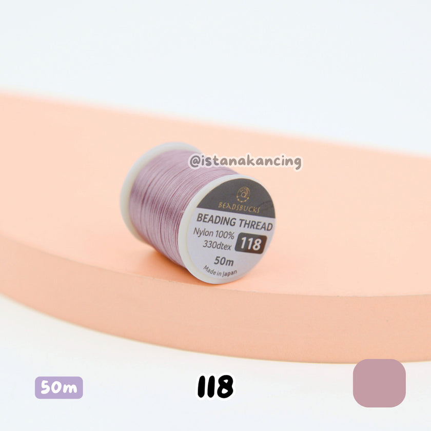 Benang Jahit Payet Jepang Benang Payet Nylon Beadbuck Beading Thread | Istana Kancing