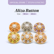 Kancing Jamur Aliza Button | Aksesoris Kancing Unik Mewah Premium Button | Istana Kancing