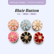 Kancing Jamur Blair Button | Aksesoris Kancing Unik Mewah Premium Button | Istana Kancing