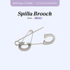 Brooch Spilla | Aksesoris Pin Peniti Baju Hijab Mewah Unik Premium Pin | Istana Kancing