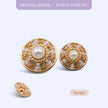 Kancing Jamur Aliza Button | Aksesoris Kancing Unik Mewah Premium Button | Istana Kancing