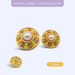 Kancing Jamur Aliza Button | Aksesoris Kancing Unik Mewah Premium Button | Istana Kancing