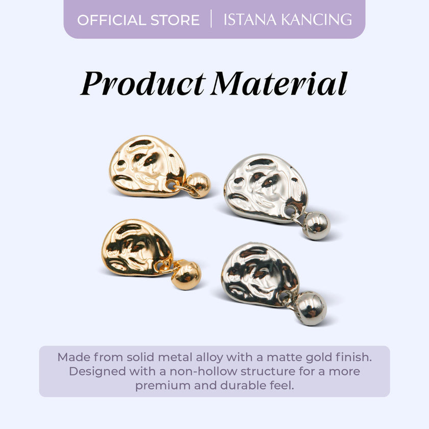 Kancing Jamur Ramona Button | Aksesoris Kancing Unik Mewah Premium Button | Istana Kancing
