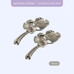 Brooch Winona | Aksesoris Pin Peniti Baju Hijab Mewah Unik Premium Pin | Istana Kancing