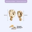 Kancing Jamur Ramona Button | Aksesoris Kancing Unik Mewah Premium Button | Istana Kancing