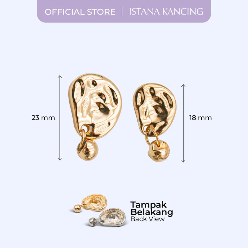 Kancing Jamur Ramona Button | Aksesoris Kancing Unik Mewah Premium Button | Istana Kancing