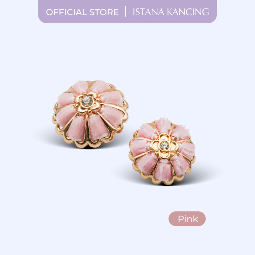 Kancing Jamur Blair Button | Aksesoris Kancing Unik Mewah Premium Button | Istana Kancing