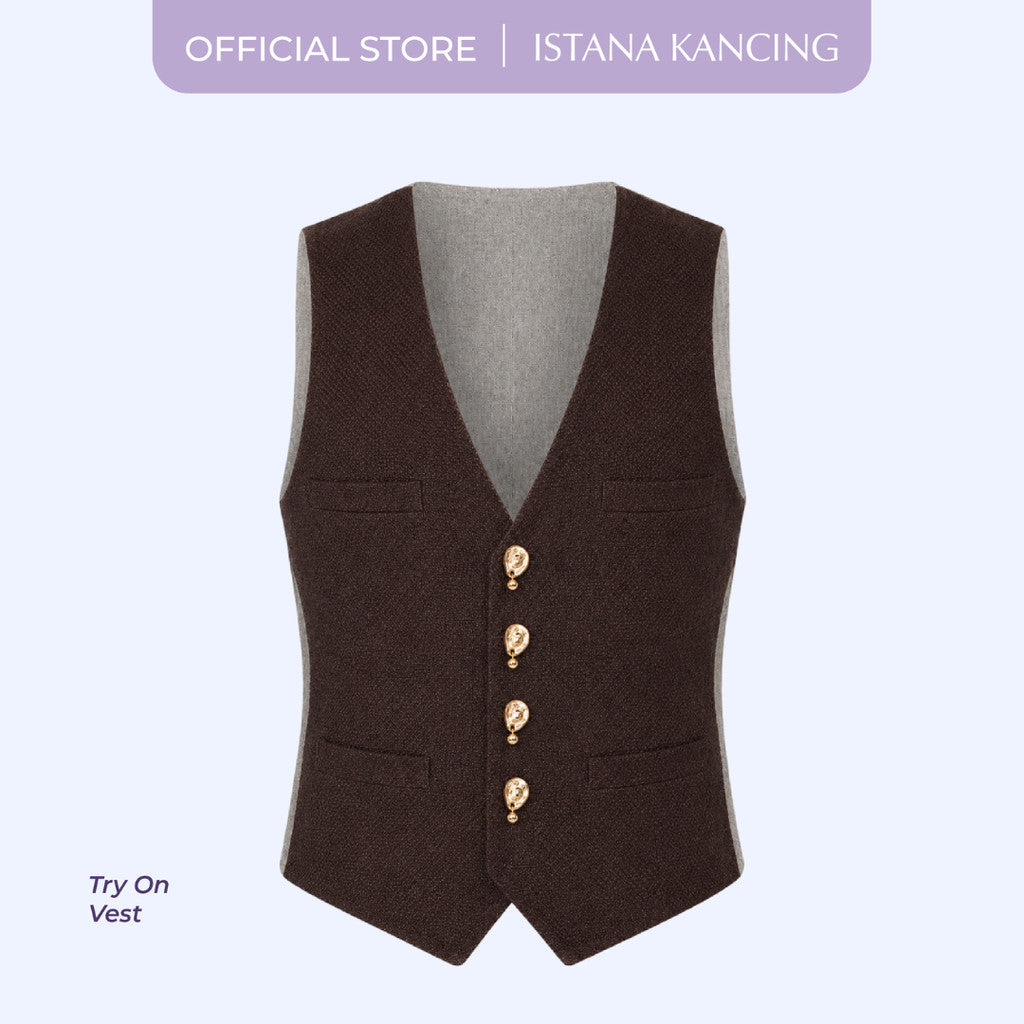 Kancing Jamur Ramona Button | Aksesoris Kancing Unik Mewah Premium Button | Istana Kancing