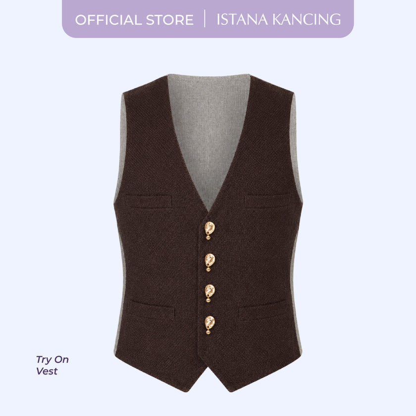 Kancing Jamur Ramona Button | Aksesoris Kancing Unik Mewah Premium Button | Istana Kancing