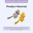 Brooch Winona | Aksesoris Pin Peniti Baju Hijab Mewah Unik Premium Pin | Istana Kancing