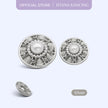 Kancing Jamur Aliza Button | Aksesoris Kancing Unik Mewah Premium Button | Istana Kancing