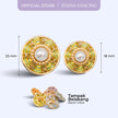 Kancing Jamur Aliza Button | Aksesoris Kancing Unik Mewah Premium Button | Istana Kancing
