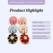 Kancing Jamur Blair Button | Aksesoris Kancing Unik Mewah Premium Button | Istana Kancing