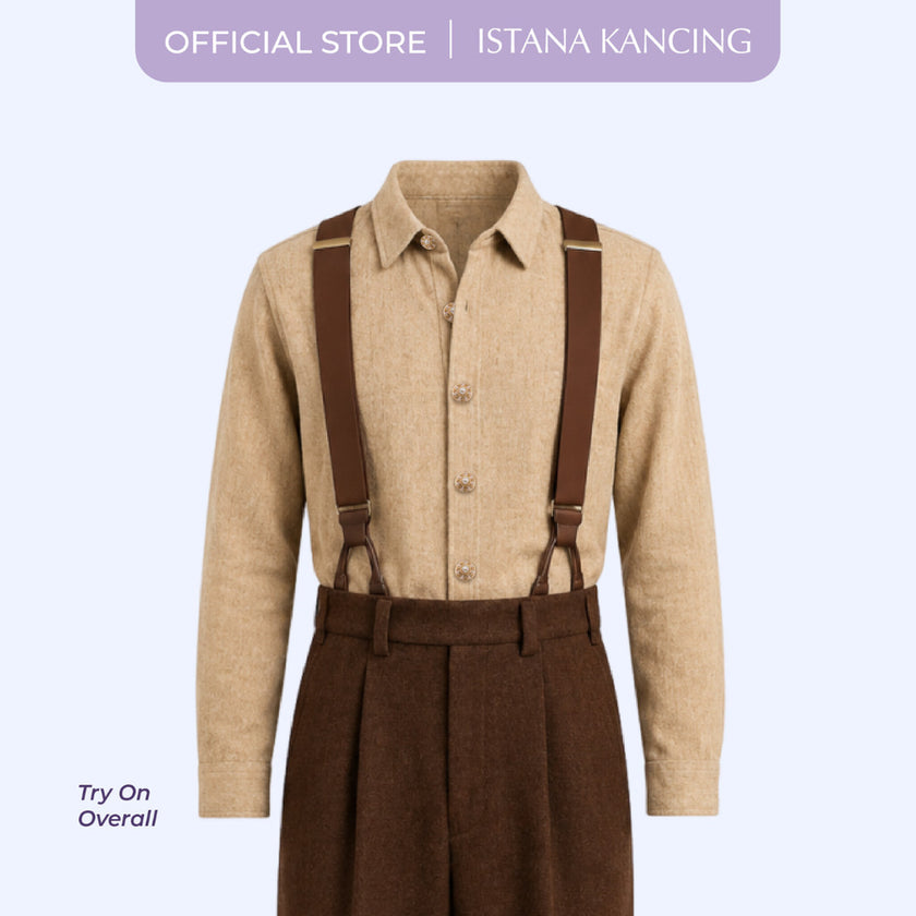 Kancing Jamur Aliza Button | Aksesoris Kancing Unik Mewah Premium Button | Istana Kancing