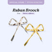 Brooch Remi | Aksesoris Pin Peniti Baju Hijab Mewah Unik Premium Pin | Istana Kancing