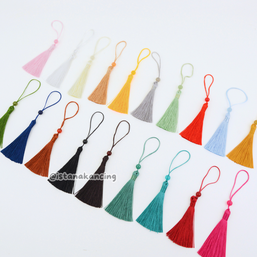 Tassel Rumbai Pendek