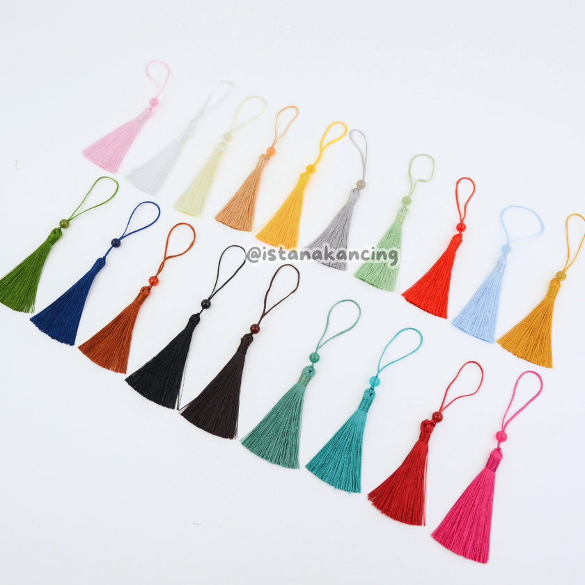 Tassel Rumbai Pendek