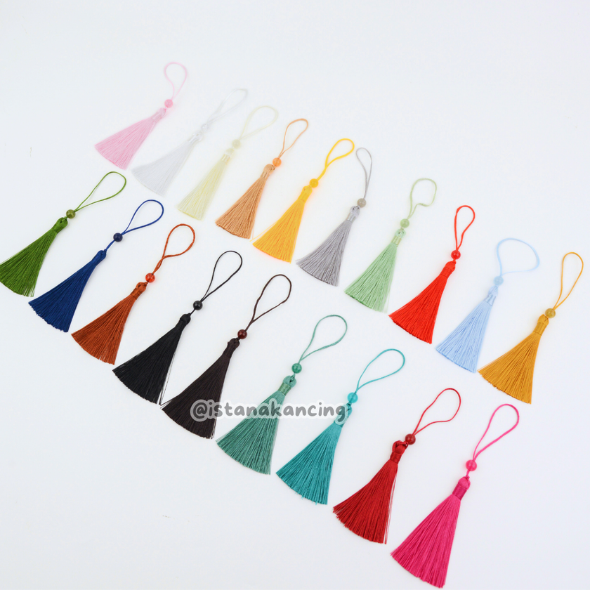 Tassel Rumbai Pendek