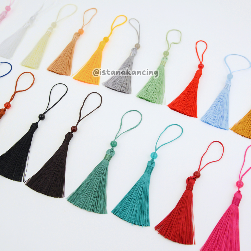 Tassel Rumbai Pendek