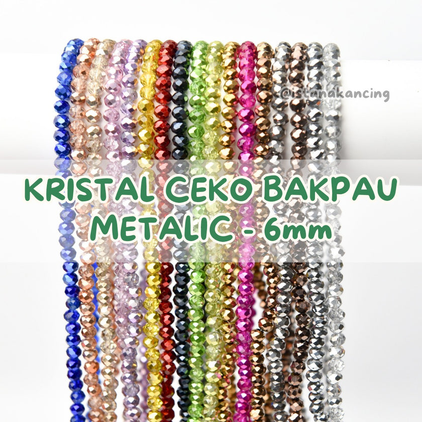 Ceko Bapau Metalic 6mm