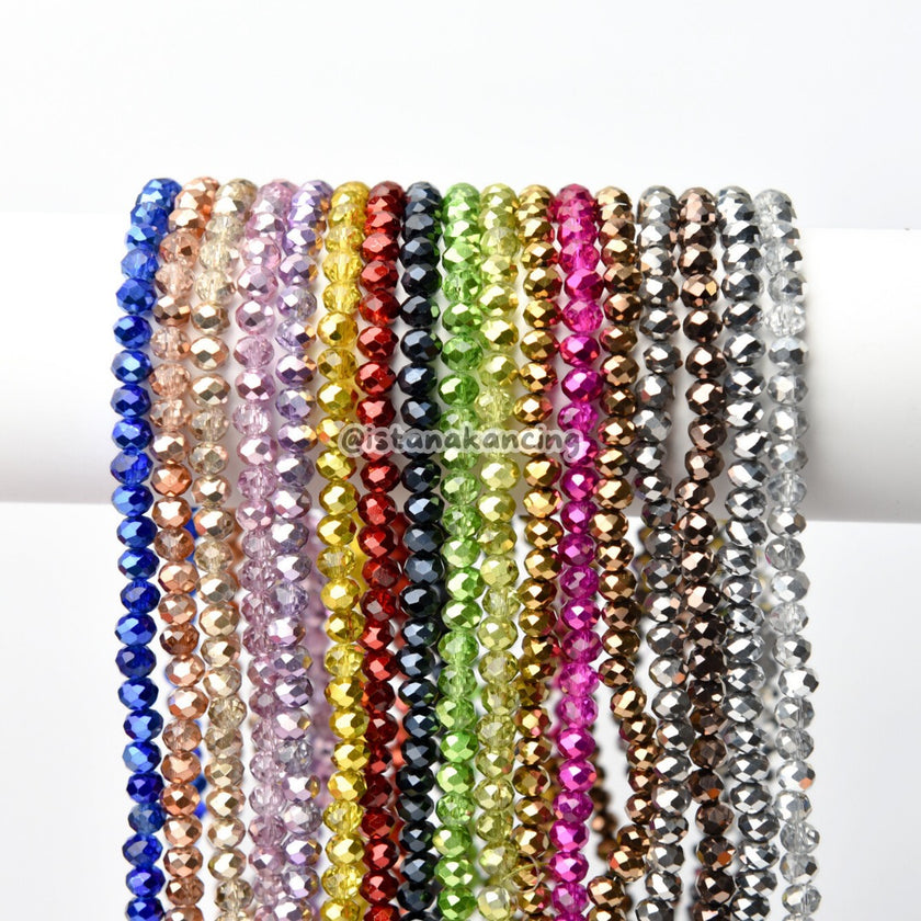 Ceko Bakpau Metalic 8mm