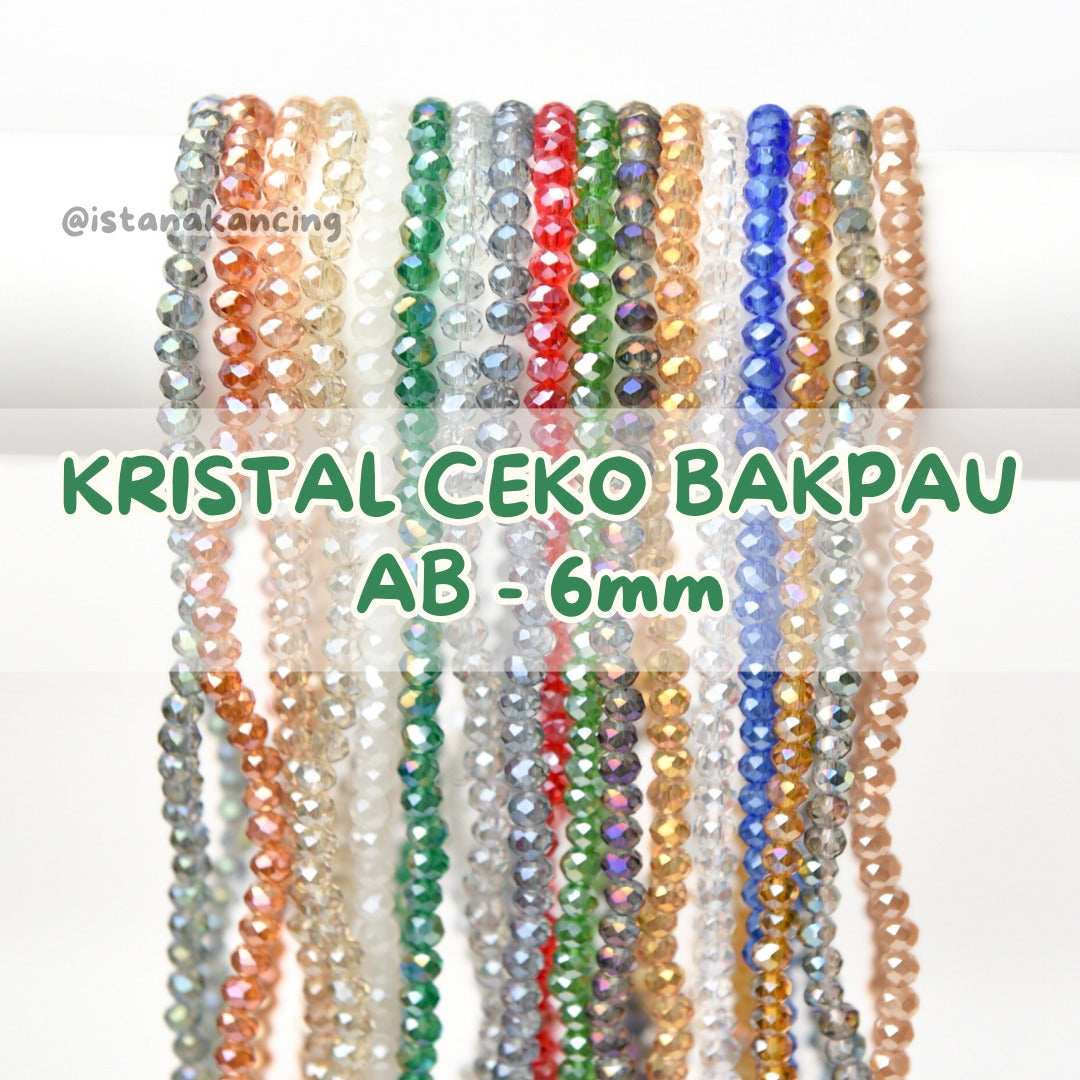 Ceko Bakpau AB 6mm