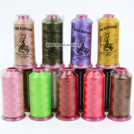 Polyester Star Elephant Netto 150 grm