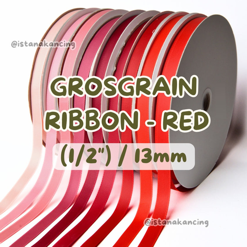 Double Face Grosgrain 1/2