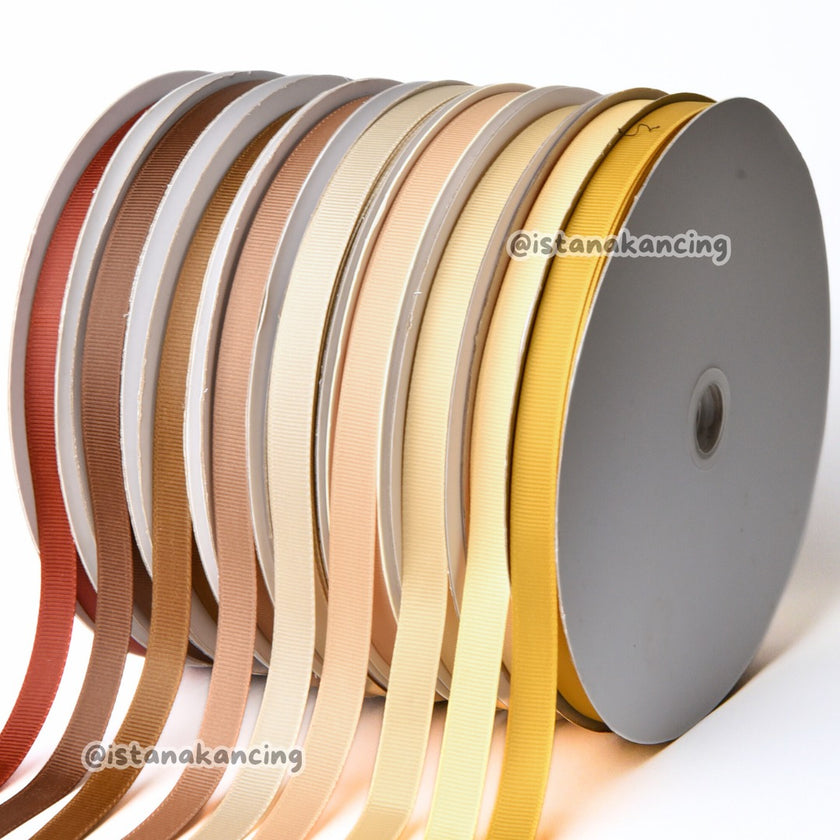 Double Face Grosgrain 1/2