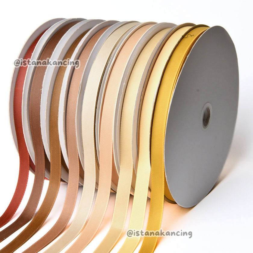 Double Face Grosgrain 1/2