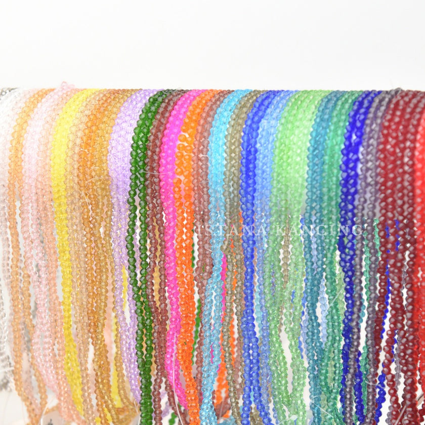 Ceko Bapau Crystal 3mm