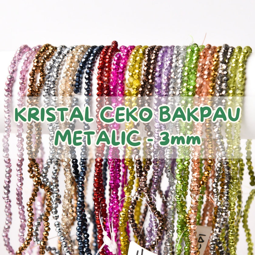 Ceko Bapau Metalic 3mm