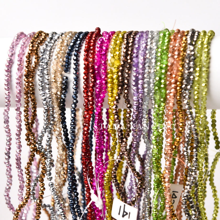 Ceko Bapau Metalic 3mm