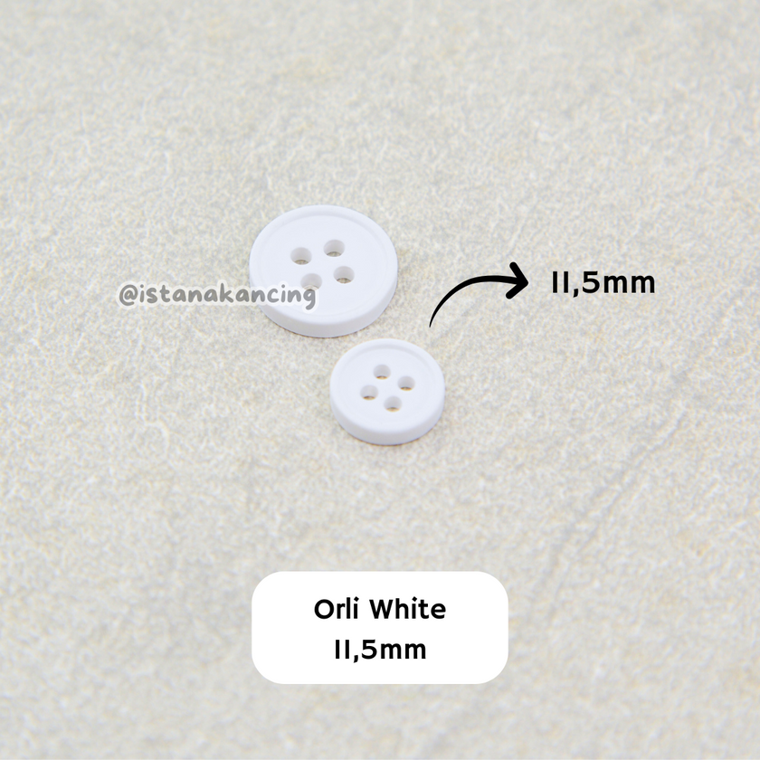 ORLI Button 11,5mm | SATUAN
