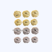 Zalina Button